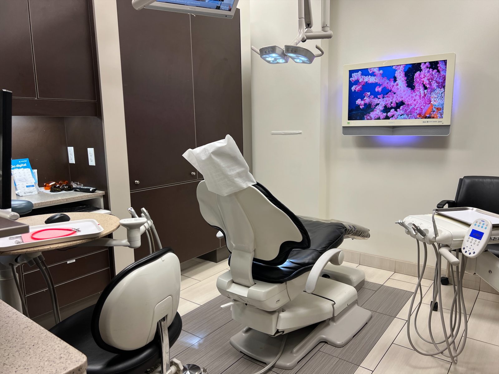 Columbia Square Dental Operatory