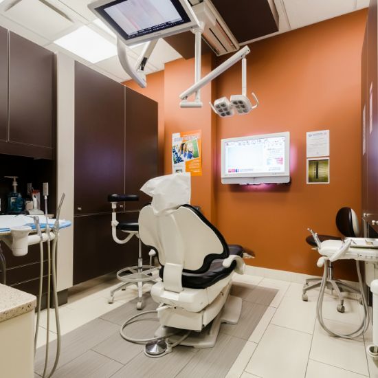 Columbia Square Dental Operatory