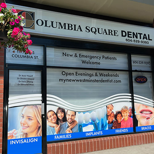columbia square dental office