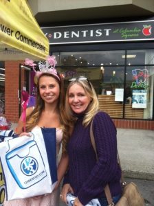 The Toothfairy Visits Columbia Square Dental
