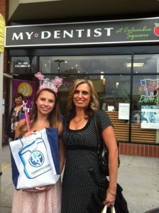 The Toothfairy Visits Columbia Square Dental