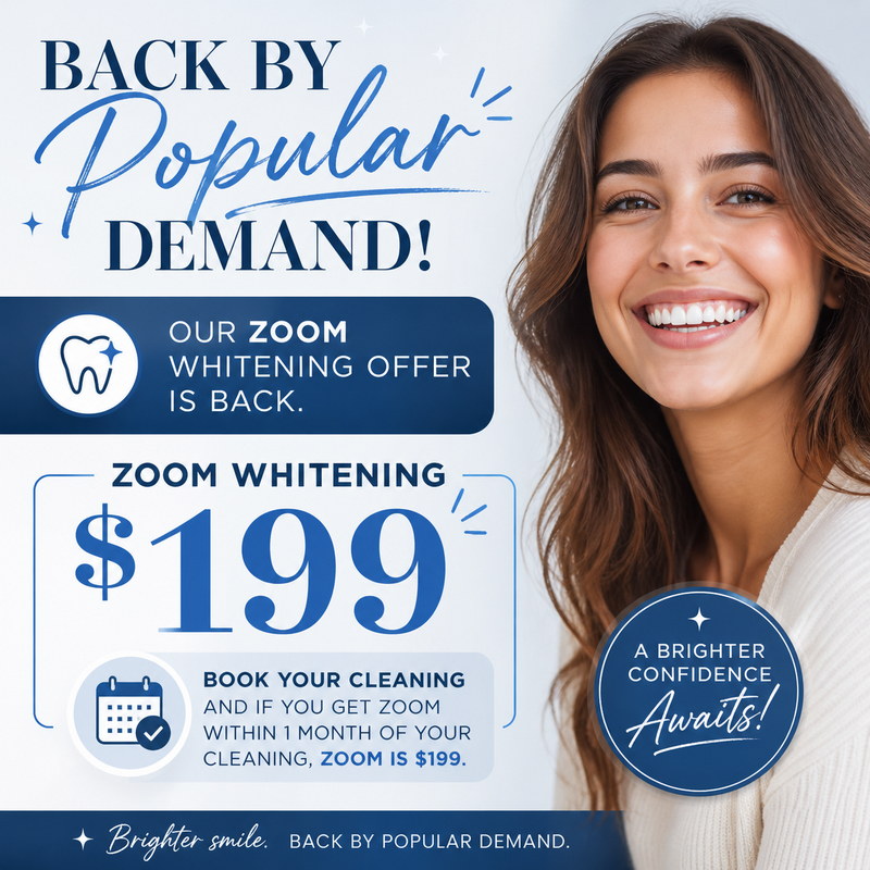Zoom Whitening promo
