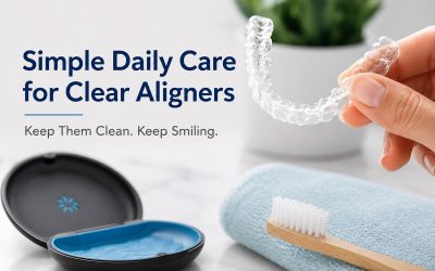 Maintaining Your Invisalign Aligners