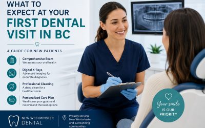 What to Expect at Your First Dental Visit in BC