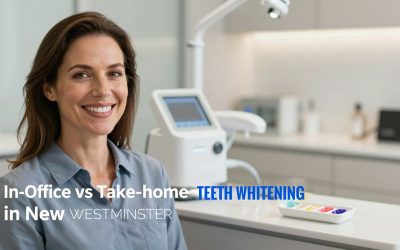 In-Office vs Take-Home Teeth Whitening in New Westminster